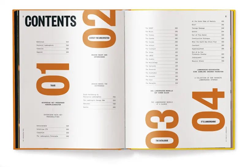 Livro The Lamborghini Book - Popbox Home Design