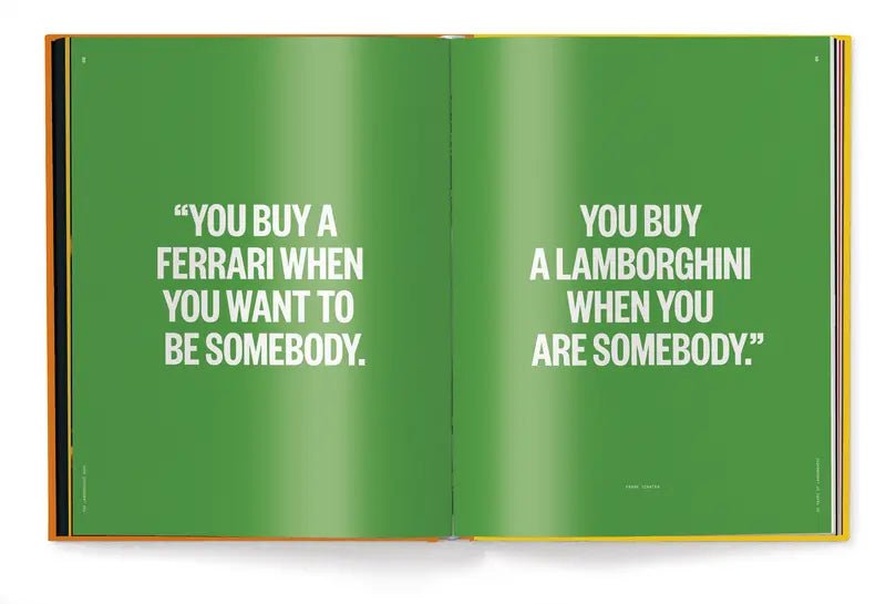 Livro The Lamborghini Book - Popbox Home Design