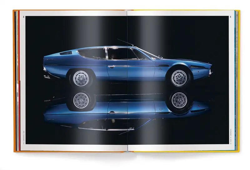 Livro The Lamborghini Book - Popbox Home Design