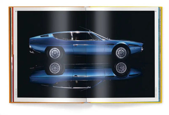 Livro The Lamborghini Book - Popbox Home Design