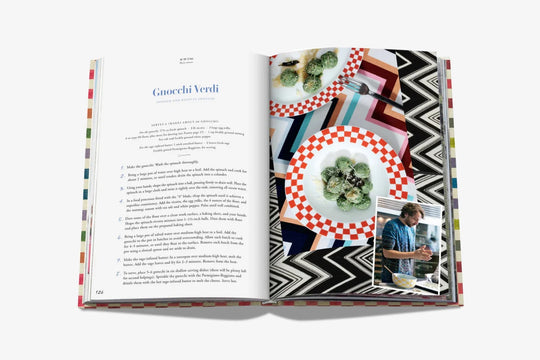 Livro The Missoni Family Cookbook - Popbox Home Design
