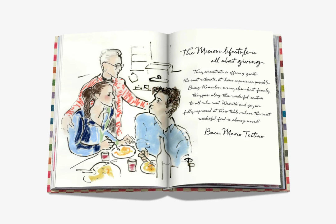 Livro The Missoni Family Cookbook - Popbox Home Design