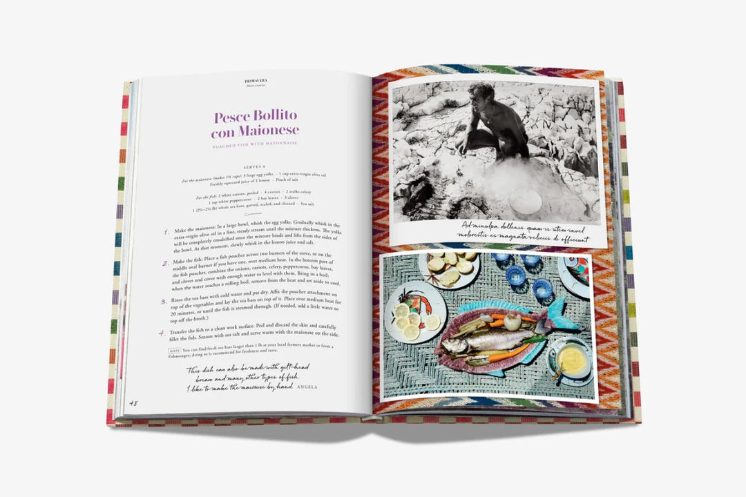 Livro The Missoni Family Cookbook - Popbox Home Design