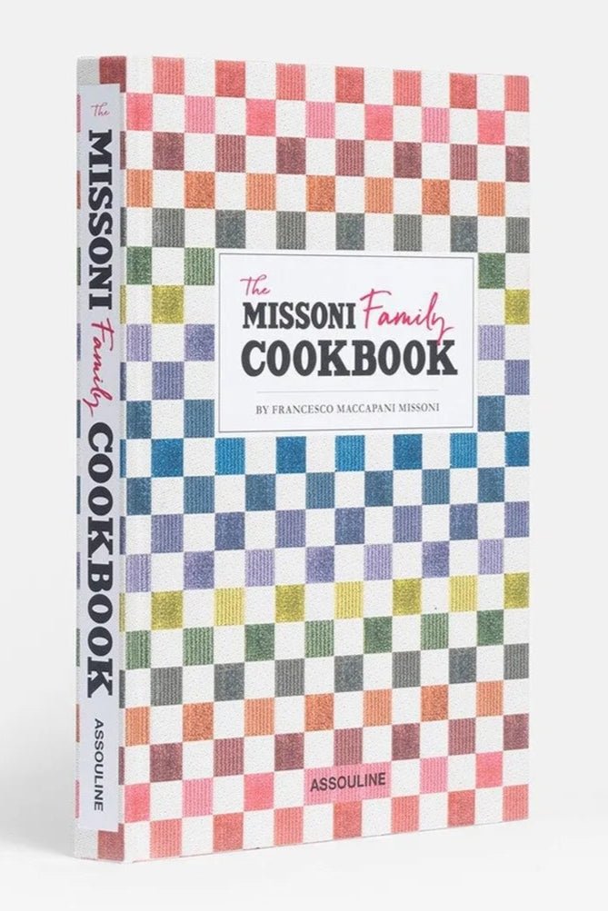 Livro The Missoni Family Cookbook - Popbox Home Design