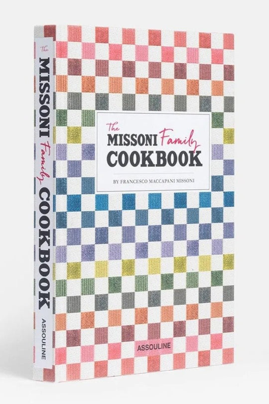 Livro The Missoni Family Cookbook - Popbox Home Design