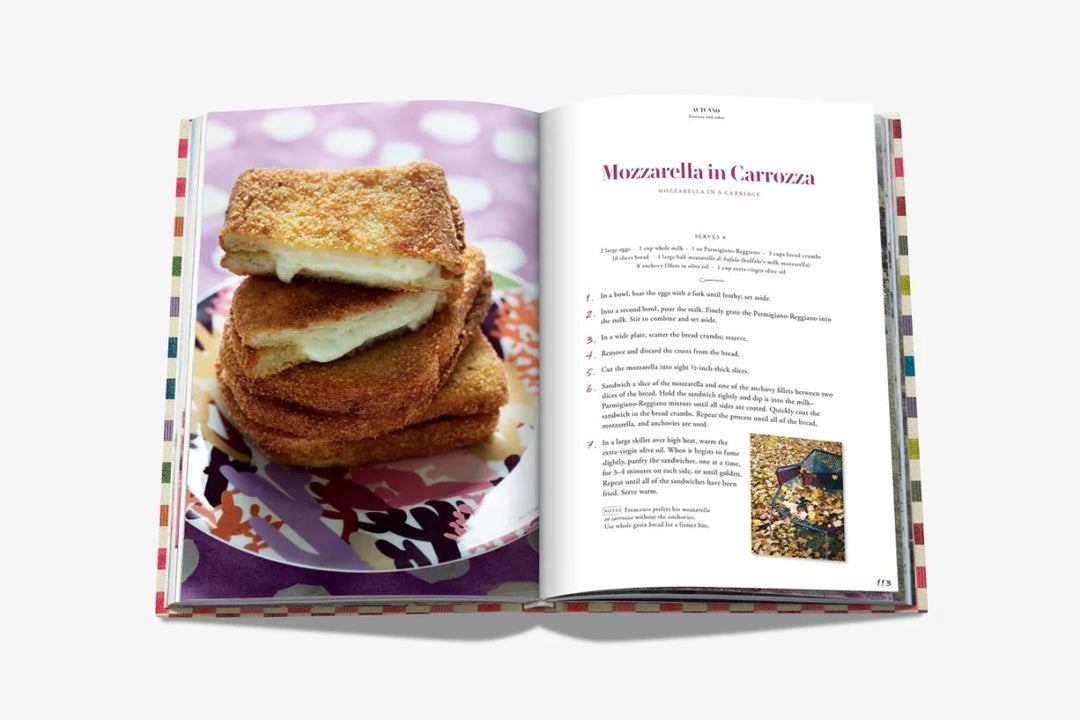 Livro The Missoni Family Cookbook - Popbox Home Design