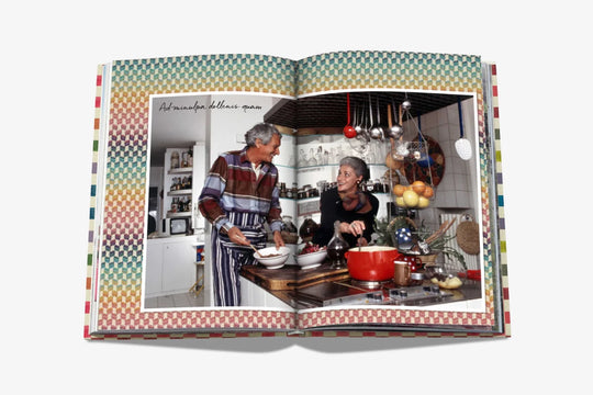 Livro The Missoni Family Cookbook - Popbox Home Design