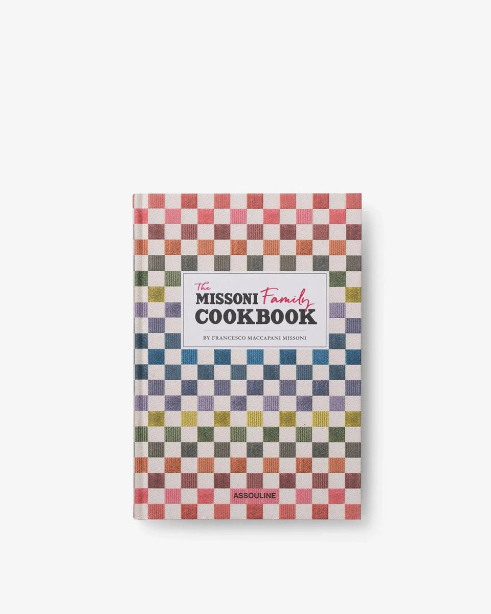 Livro The Missoni Family Cookbook - Popbox Home Design