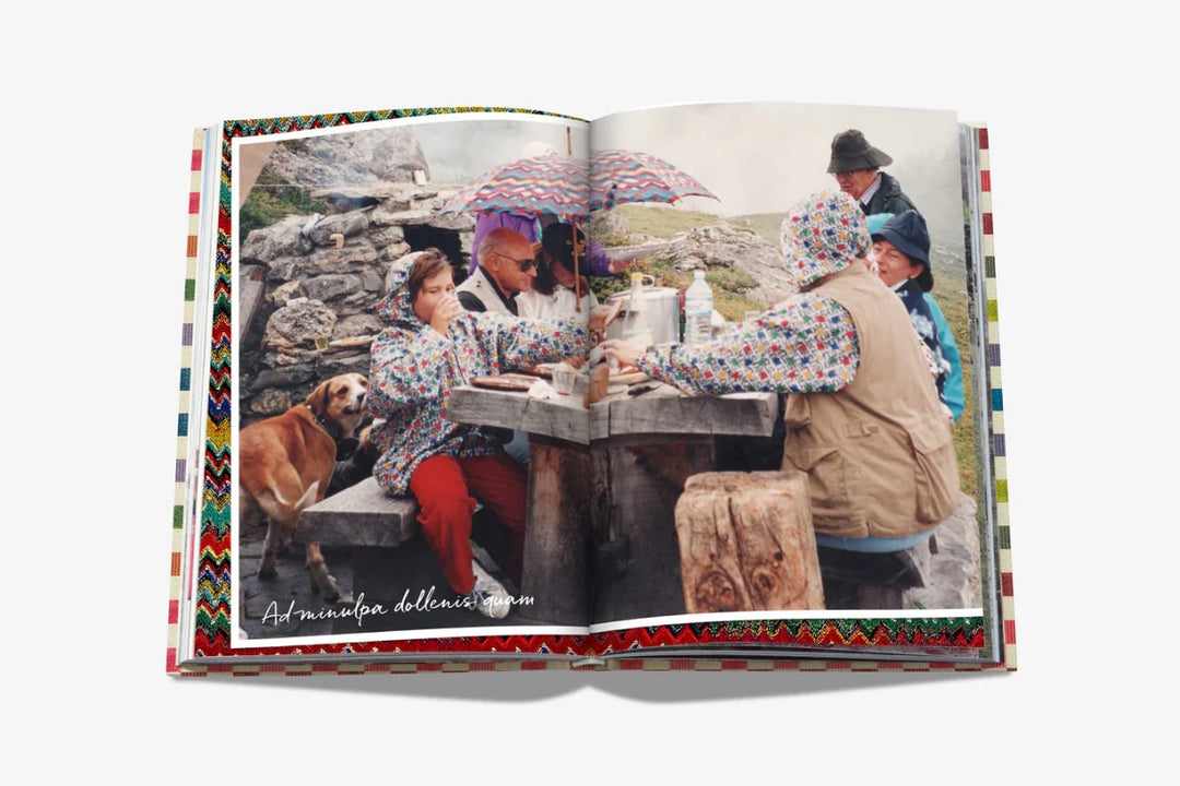 Livro The Missoni Family Cookbook - Popbox Home Design