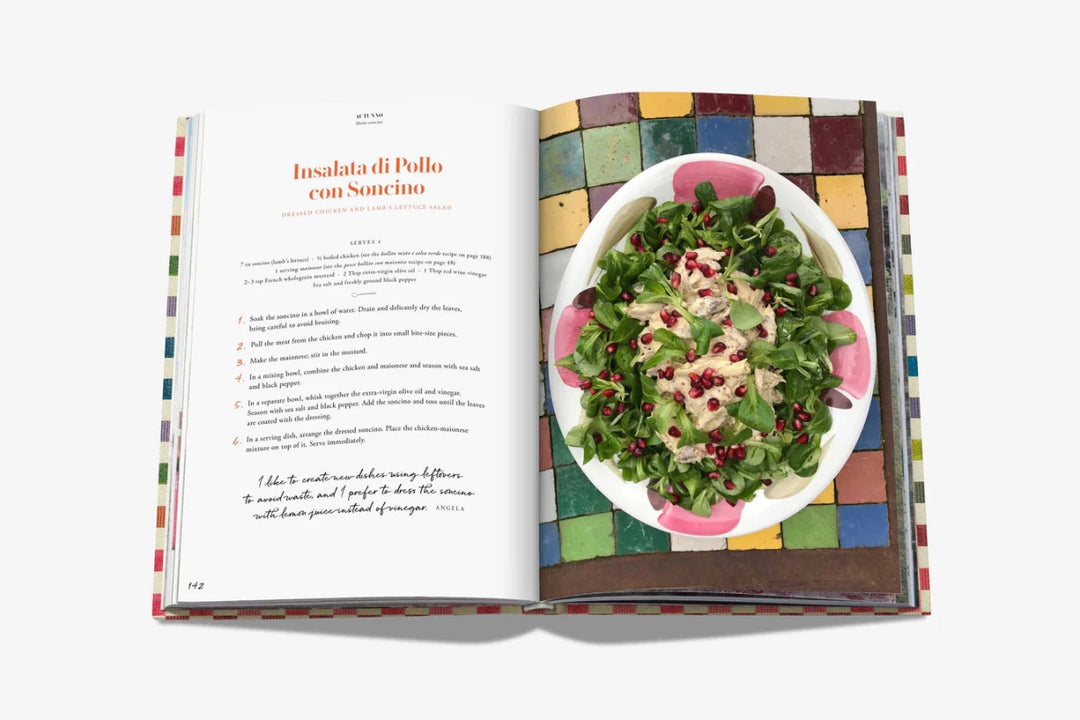 Livro The Missoni Family Cookbook - Popbox Home Design