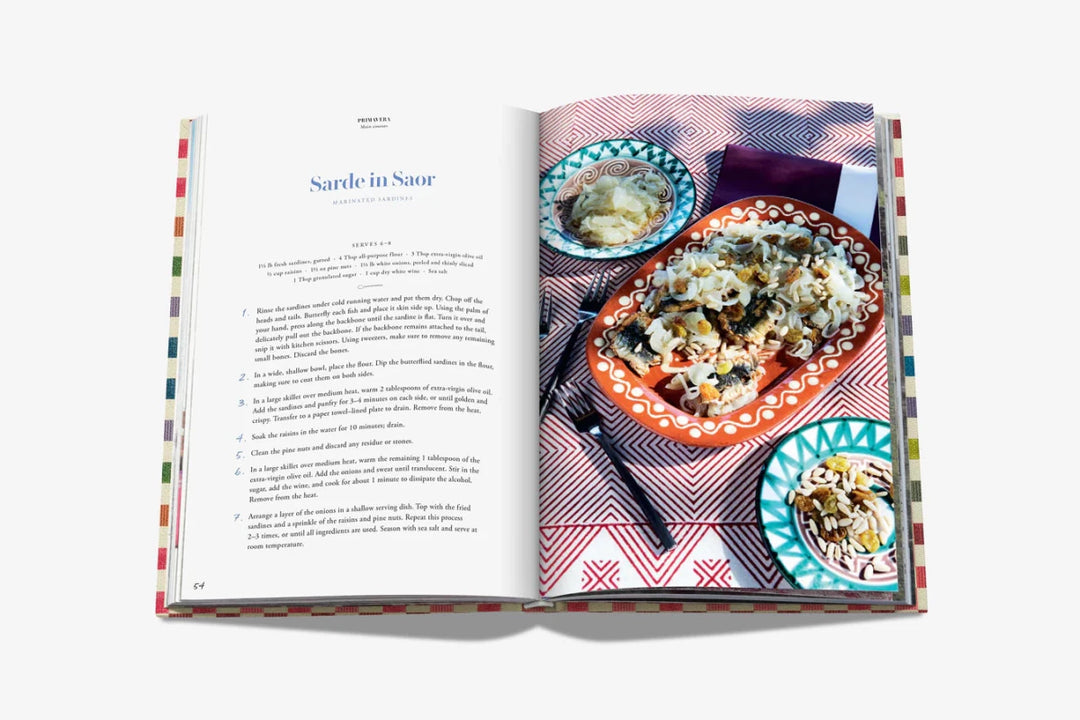 Livro The Missoni Family Cookbook - Popbox Home Design