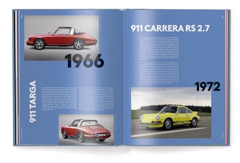 Livro The Porsche Book - Popbox Home Design