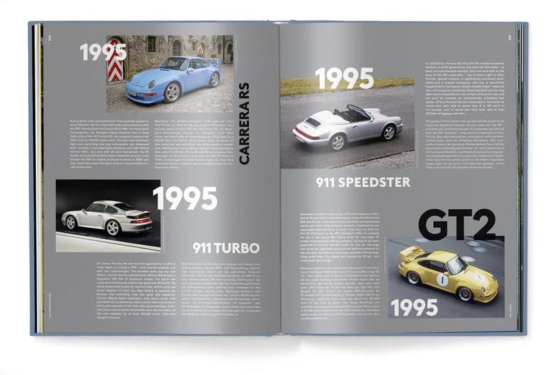Livro The Porsche Book - Popbox Home Design