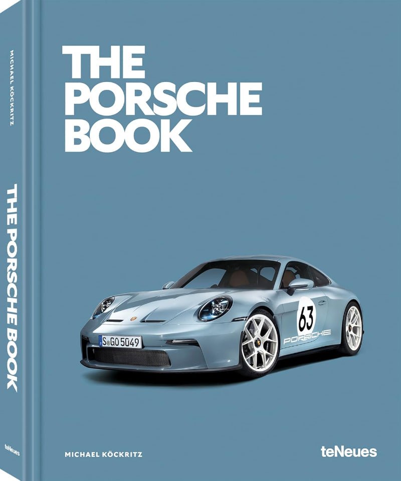 Livro The Porsche Book - Popbox Home Design