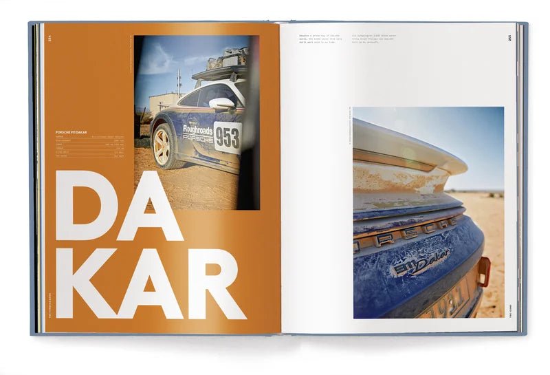 Livro The Porsche Book - Popbox Home Design