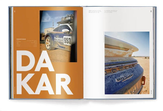 Livro The Porsche Book - Popbox Home Design