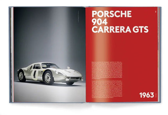 Livro The Porsche Book - Popbox Home Design