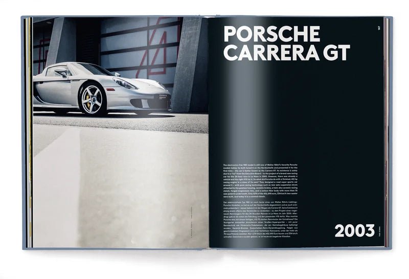 Livro The Porsche Book - Popbox Home Design
