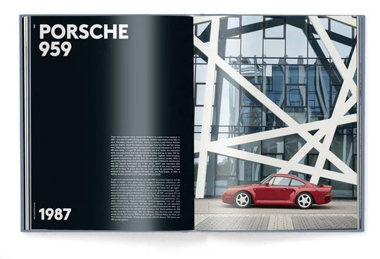 Livro The Porsche Book - Popbox Home Design