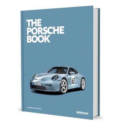 Livro The Porsche Book - Popbox Home Design