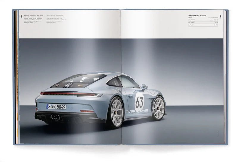 Livro The Porsche Book – Popbox Home Design