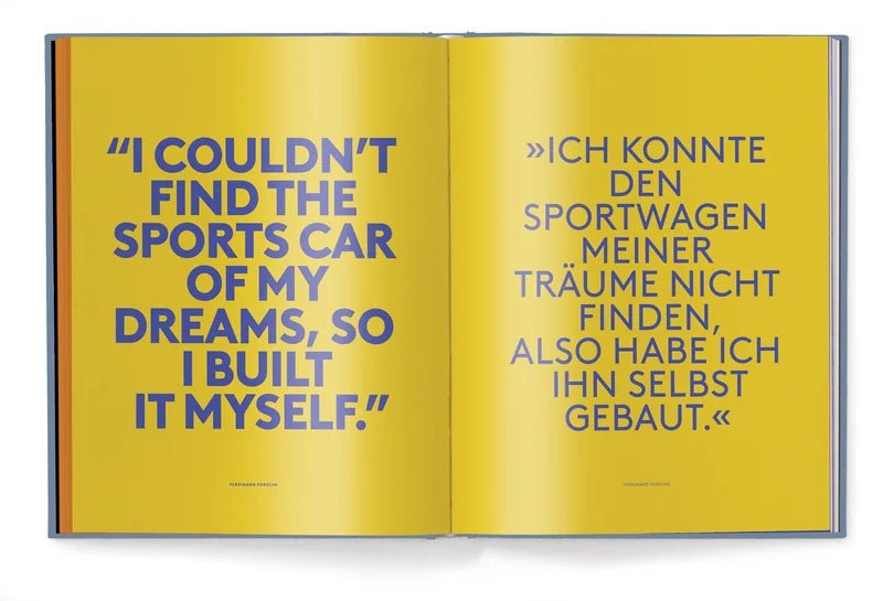 Livro The Porsche Book - Popbox Home Design