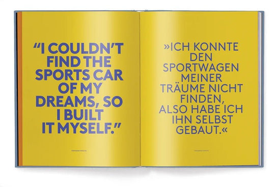 Livro The Porsche Book - Popbox Home Design
