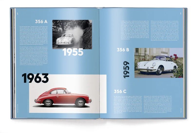 Livro The Porsche Book - Popbox Home Design