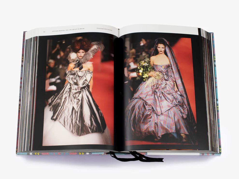 Livro Vivienne Westwood Catwalk - Popbox Home Design