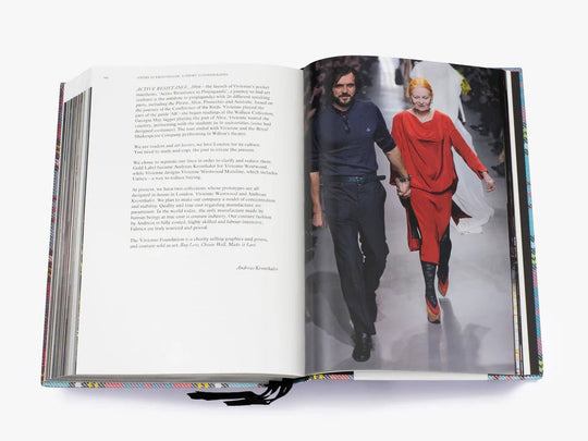 Livro Vivienne Westwood Catwalk - Popbox Home Design