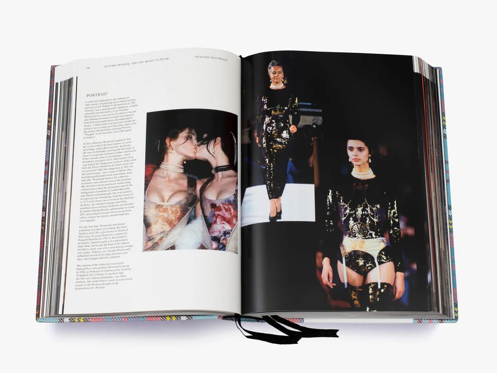 Livro Vivienne Westwood Catwalk - Popbox Home Design