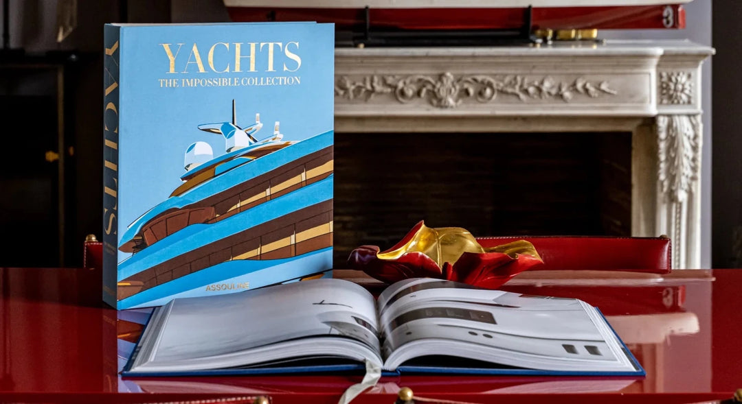 Livro Yachts The Impossible Collection - Popbox Home Design
