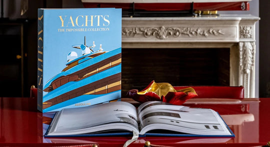 Livro Yachts The Impossible Collection - Popbox Home Design