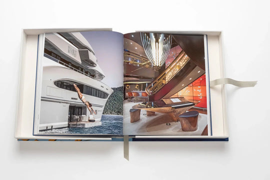 Livro Yachts The Impossible Collection - Popbox Home Design
