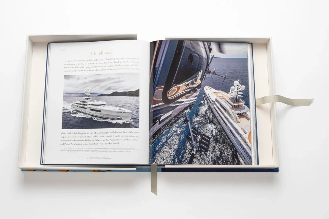 Livro Yachts The Impossible Collection - Popbox Home Design