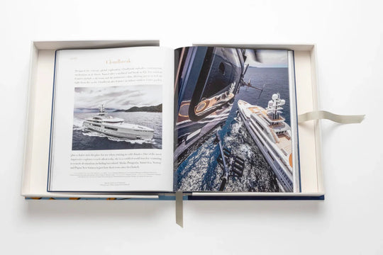 Livro Yachts The Impossible Collection - Popbox Home Design