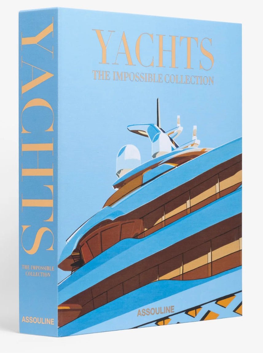 Livro Yachts The Impossible Collection - Popbox Home Design