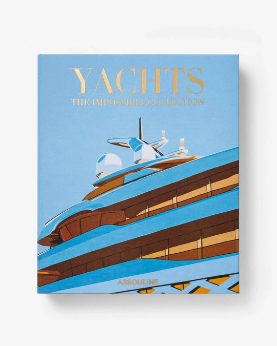 Livro Yachts The Impossible Collection - Popbox Home Design
