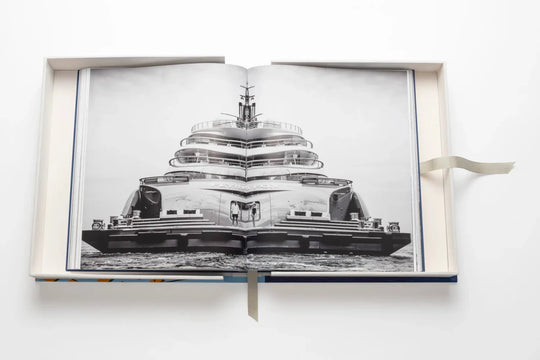 Livro Yachts The Impossible Collection - Popbox Home Design
