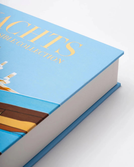 Livro Yachts The Impossible Collection - Popbox Home Design