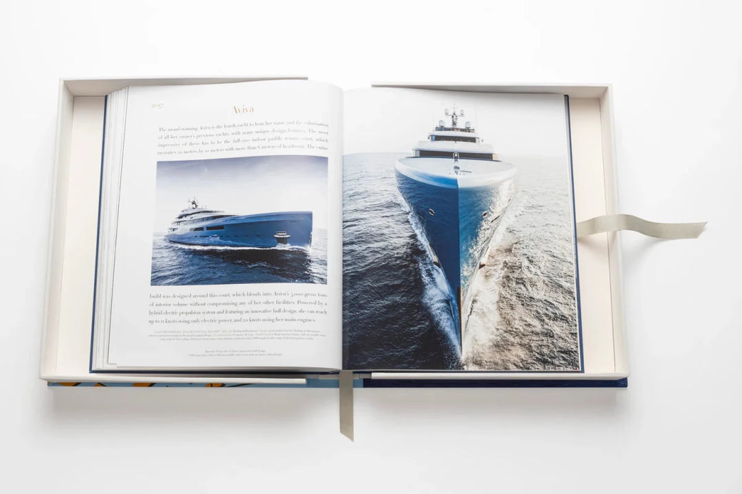 Livro Yachts The Impossible Collection - Popbox Home Design