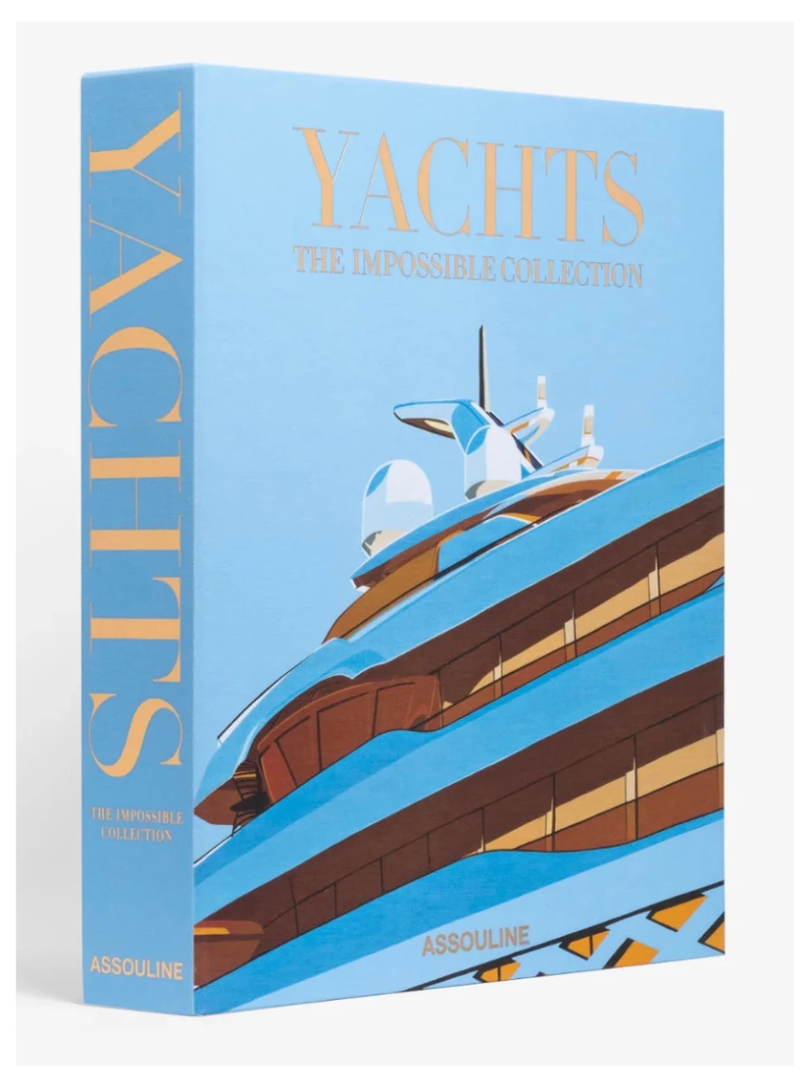 Livro Yachts The Impossible Collection - Popbox Home Design
