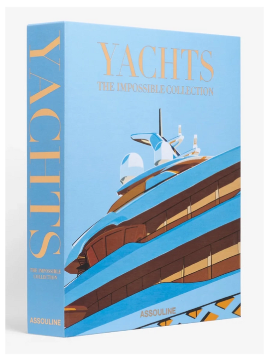 Livro Yachts The Impossible Collection - Popbox Home Design