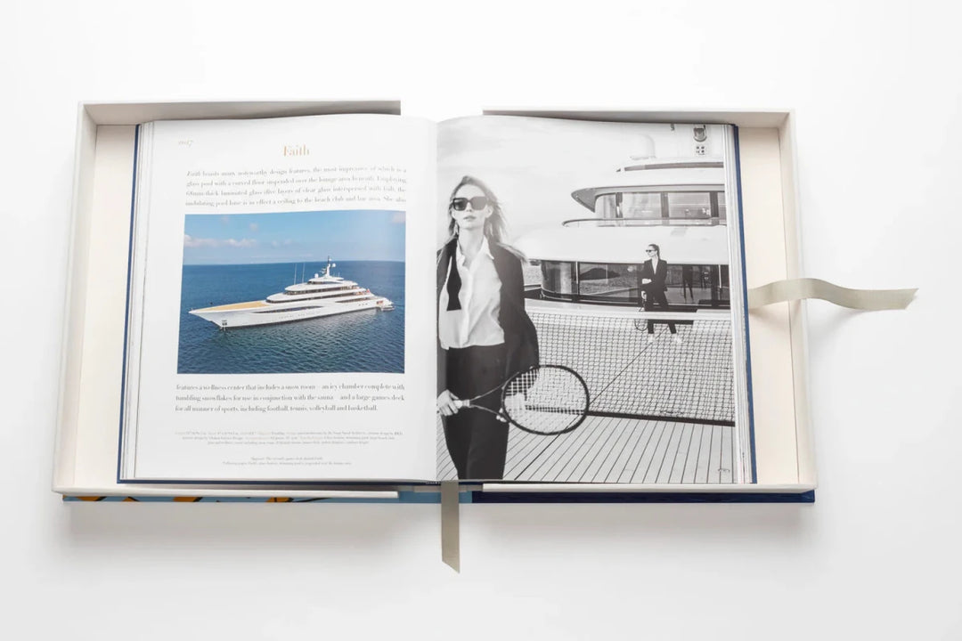 Livro Yachts The Impossible Collection - Popbox Home Design
