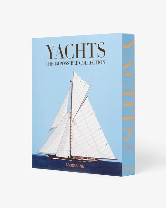 Livro Yachts The Impossible Collection - Popbox Home Design