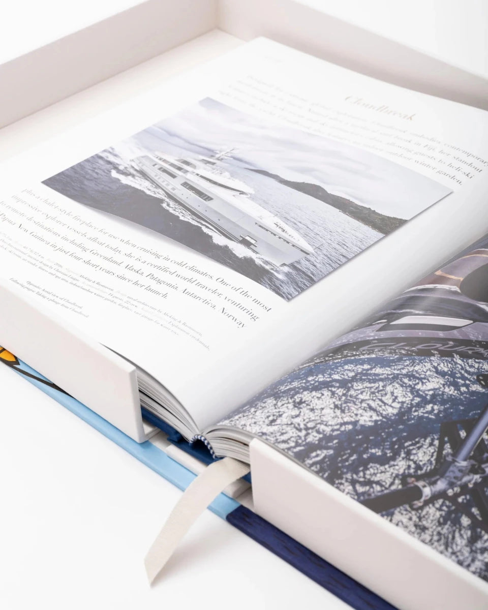 Livro Yachts The Impossible Collection - Popbox Home Design