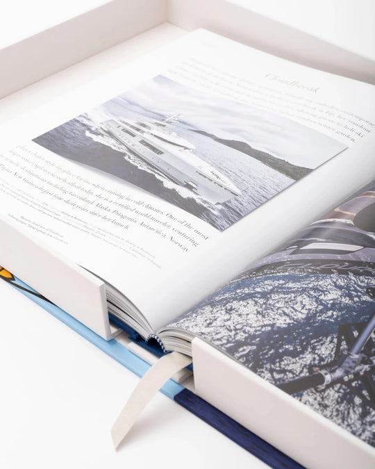 Livro Yachts The Impossible Collection - Popbox Home Design