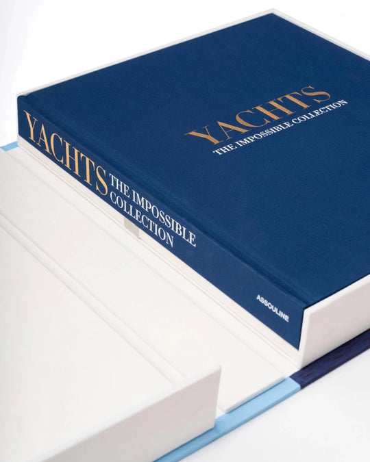 Livro Yachts The Impossible Collection - Popbox Home Design