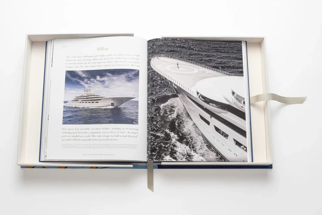 Livro Yachts The Impossible Collection - Popbox Home Design