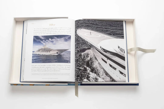 Livro Yachts The Impossible Collection - Popbox Home Design